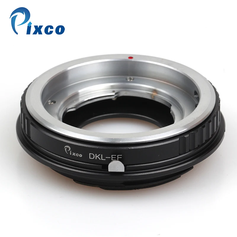 

Pixco EMF AF Confirm PRO Lens Mount Adapter - Deckel-Bayonett (Deckel Bayonet, DKL) Mount SLR Lens to Canon EF Mount EOS 6D2 7D2