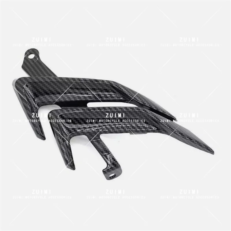 Carbon fiber pattern for 2019-2020 BMW S1000RR right fairing side panel shell edge panel