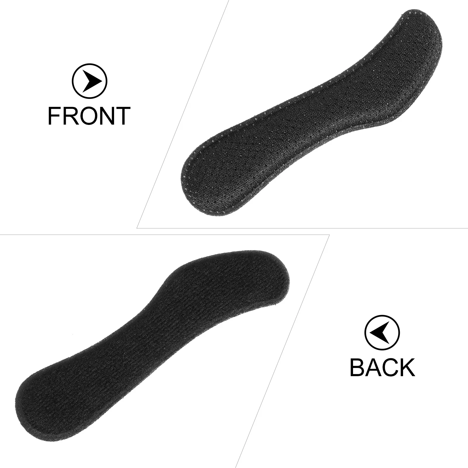 

1Set Safety Inner Pads Cycling Absorption Sponge Cushion Durable Polyester Riding Lining Pads Adhesive Dots Stable