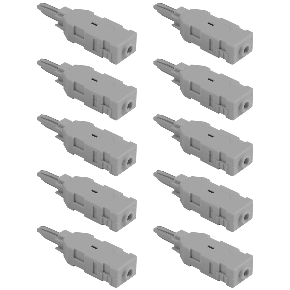 B13C  10Pcs 110 Test Head Rj11 Voice Connector Mdf Check Phone Voice For Krone Module Telecom Patch Panel