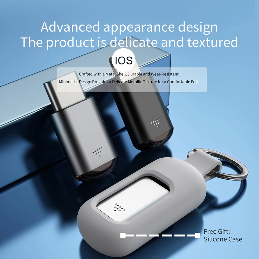 Mini telecomando IR intelligente telefono cellulare portatile IR Blaster Smartphone adattatore controller a infrarossi per condizionatore d'aria TV