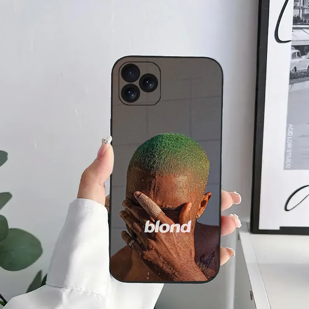 F-Frank O-Ocean B-Blonde Phone Case For iPhone 15 14 13 12 11 8 Mini Xr Xs X Xsmax Pro Max Plus Shell