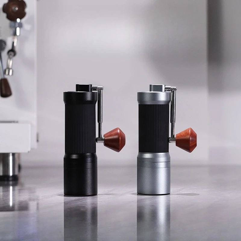Seven Star Hand Grinder CNC Steel Grinding Core Coffee Bean Grinder Portable Folding Hand Grinder