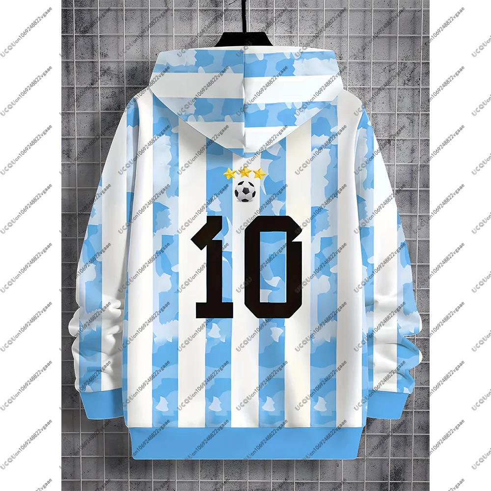 サッカーユニフォームTシャツ メンズ キッズ ギフト トップ サッカー カジュアル スポーツ スウェットシャツ パーカー Tシャツ トップス 秋 アウトドア プルオーバー 男の子 メッシ 10