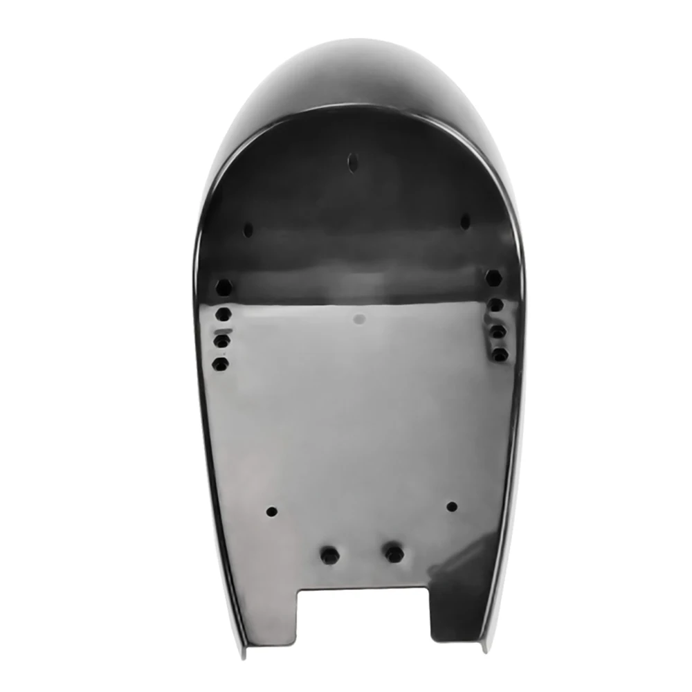 Cuscino Vintage Cafe Racer Seat Retro Seat Pan Base Scrambler sella Vintage Base del sedile del motociclo può essere separato