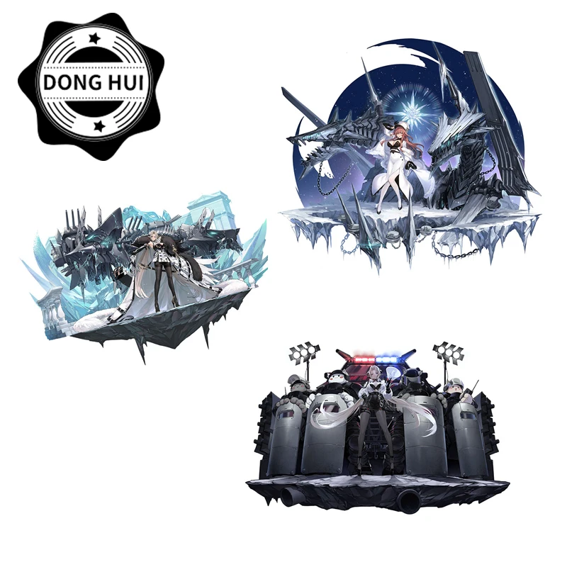 HMS Cheshire, Ying Swei, UR Class Battleship Car Decal Azur Lane Character Decal Motorcycle Trunk Helmet Laptop Skateboard Mug