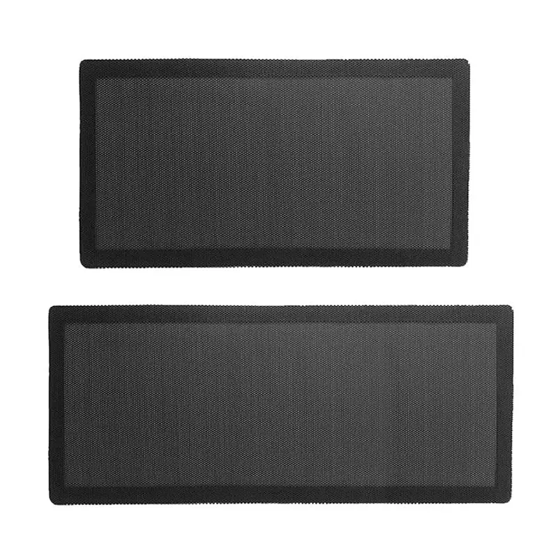 14x28mm/12x36mm PC Chassis Cooling Dust Filter Magnetic PVC Net Guard Fan Cover Dustproof Computer Mesh Accessories