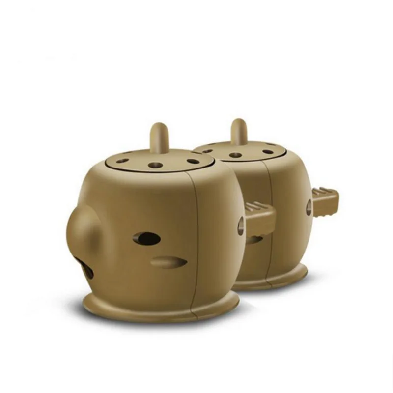 HANRIVER 1 قطعة صندوق الكى وعاء أنبوب لصق استبدال Moxa عصا الجسم الراحة الاسترخاء الوخز بالإبر لينة العناية بالحرارة العلاج الألم