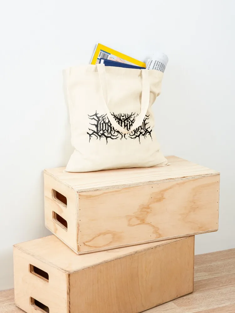 Lorna Shore - Original Band Logo - Fanart Tote Bag tote bag men Reusable bags shopper bags for women tote bag