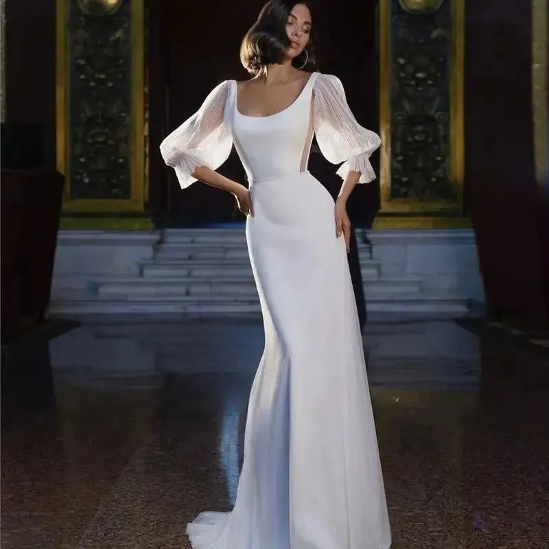 Elegant Mermaid Wed… - image