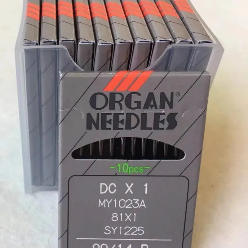 10PCS DCX1 DC*Sewing Machine Needles Industrial Overlock Edging Sewing Machine Needle