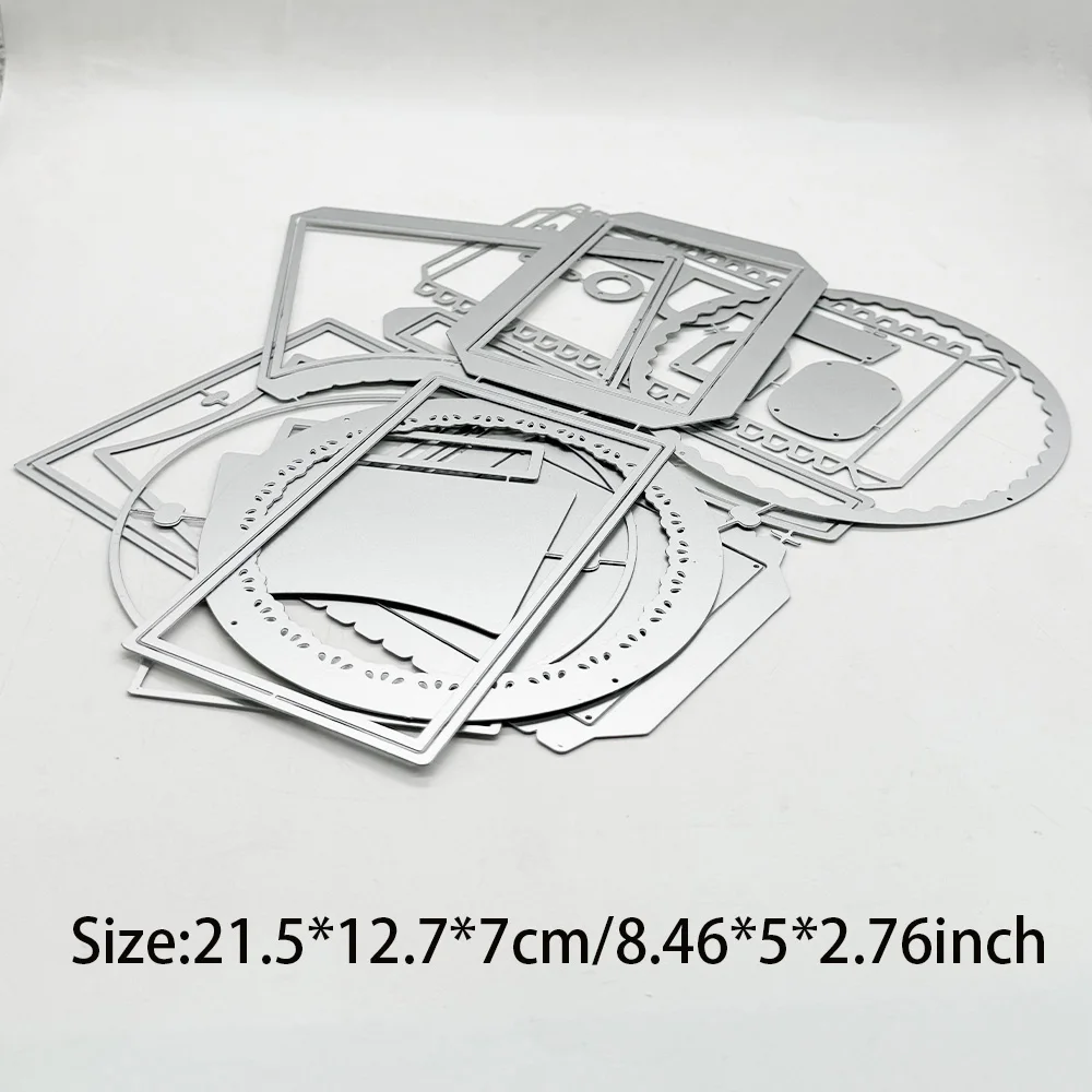 KSCRAFT 3D Gumball Machine Box Cutting Dies Stencils for DIY Scrapbooking Decorative Embossing DIY Paper Cards