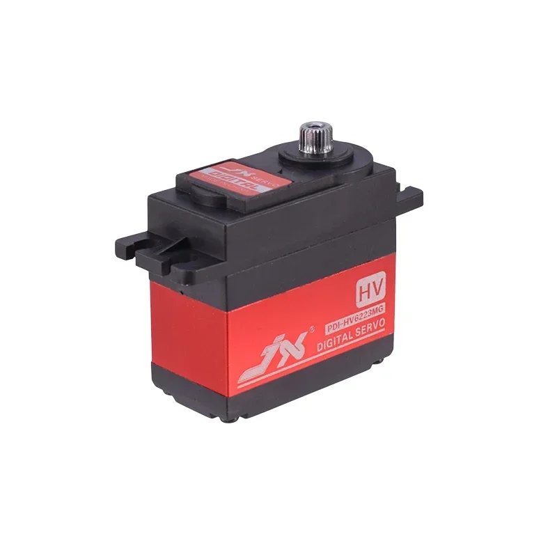 JX 23KG HV Servo PDI-HV6223MG Metal Gear Digital Standard Motor 6-8.4V dla 1/8 1/10 RC Car Robot Airplane Drone Aicraft Toy Part