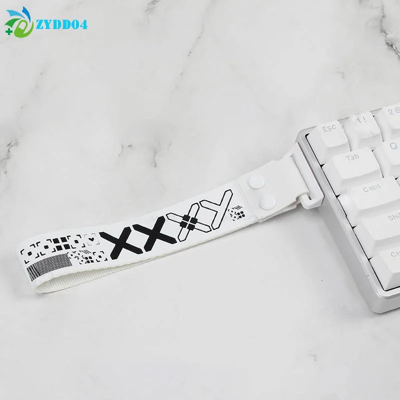 ●1Pcs Keyboard Ribbon Universal Mechanical Keyboard Strap Keyboard Decoration Magnetic Axis Keyboard Strap Decor Gifts