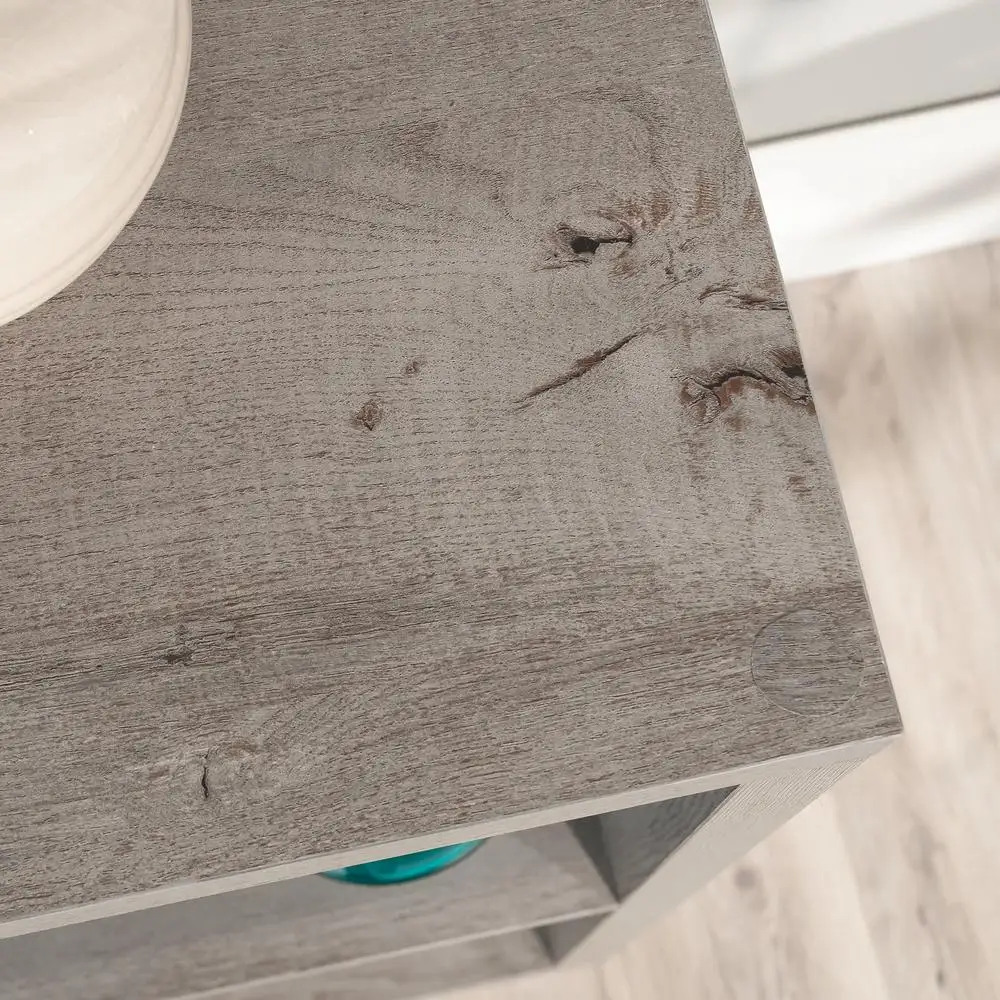 4 Cube Organizer Storage Bookcase Home Office Living Room Vertical Wood Composite Cubbyholes Display Shelf Versatile Design Open