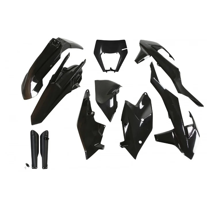 

Black Full Plastic Kit with Headlight Holder