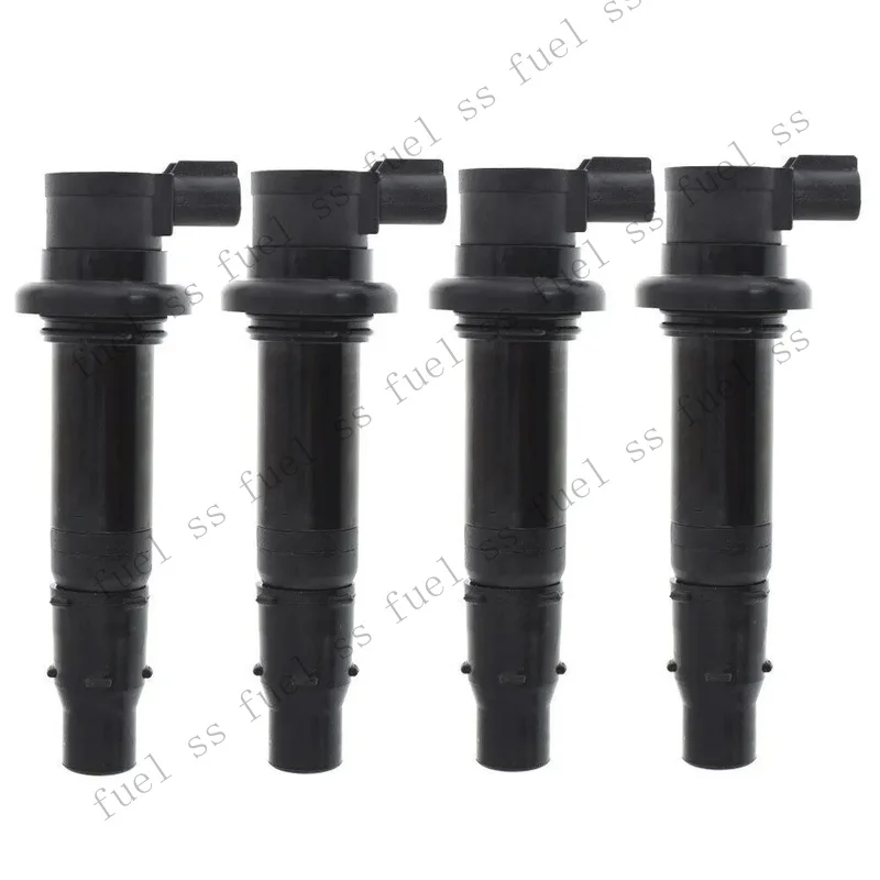 S+ Set of 4 Ignition Coils F6T558 Fits For Yamaha MT-07 R6 RJ15 Bj YZF R1FZ8