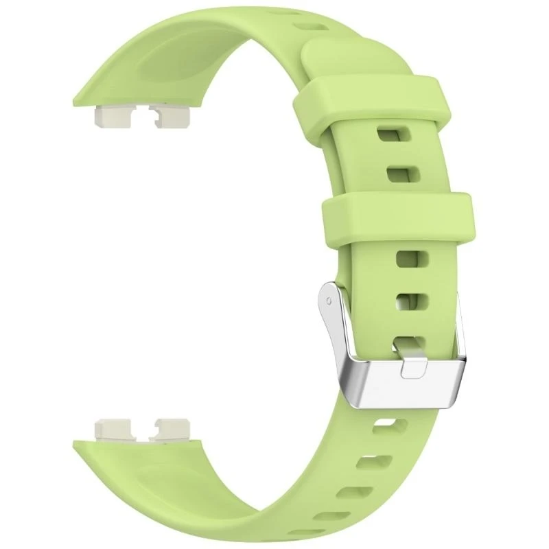 

652F Stylish Flexible Silicone Bracelet Waterproof Strap Sweatproof Antiscratch Belt For Band 9/8 Unisex Wristband Waterproof