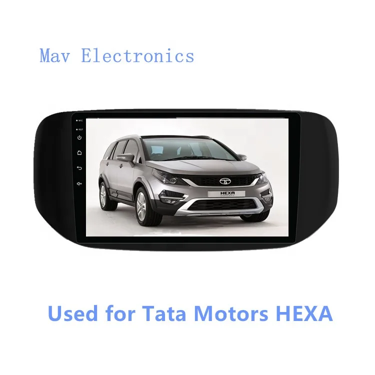 Car dvd player for India Tata Motors HEXA car reversing aid Android car stereo radio