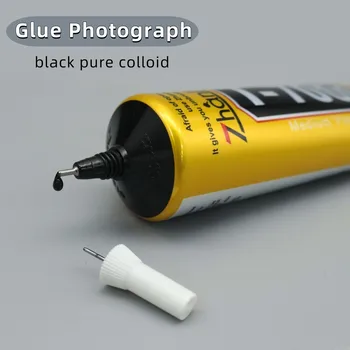 T7000 דבק שחור 15 מ ל אפוקסי שרף דבק תיקון נייד מסך lcd נייד t7000 דבק דבק