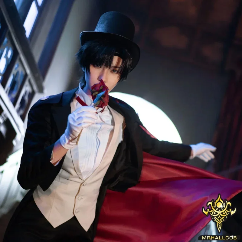 MRHALLCOS Amin Cosplay Sailors Moons Chiba Mamoru Kristall Smoking Outfits Kostüm Halloween Party Kind Kind Erwachsene Männer Plus Größe