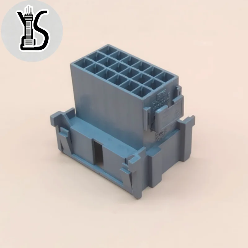 

Оригинальный разъем 1-967629-1 для автомобильной электроники, 5 шт., 100% новый, 18-контактный, серый, с резиновым корпусом.