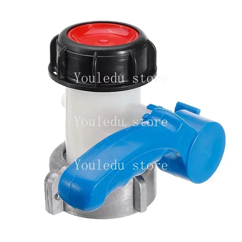 Imagem -04 - Adaptador de Tanque Ibc 1000l Dn50 62 75 mm Litro 62 mm para Exportação Macho Polegada Interruptor de Válvula Borboleta Acessórios Ferramentas Ferramentas de Jardinagem