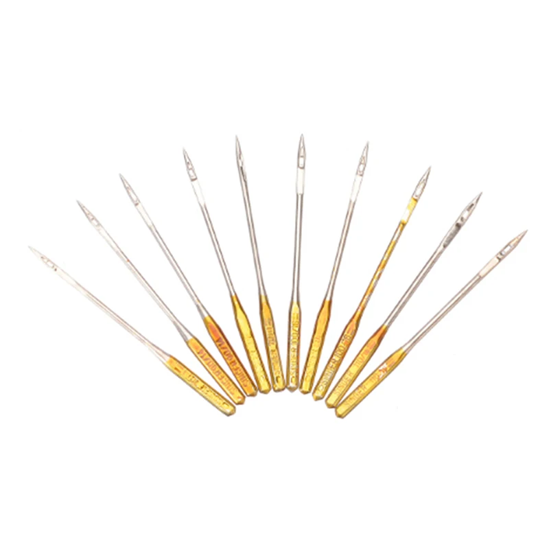 Mix Size Needles For Singer Electric Sewing Machine Needle 9#+11#+14#+16#+18# Domestic Sewing Needle  Titanium Plated Needle