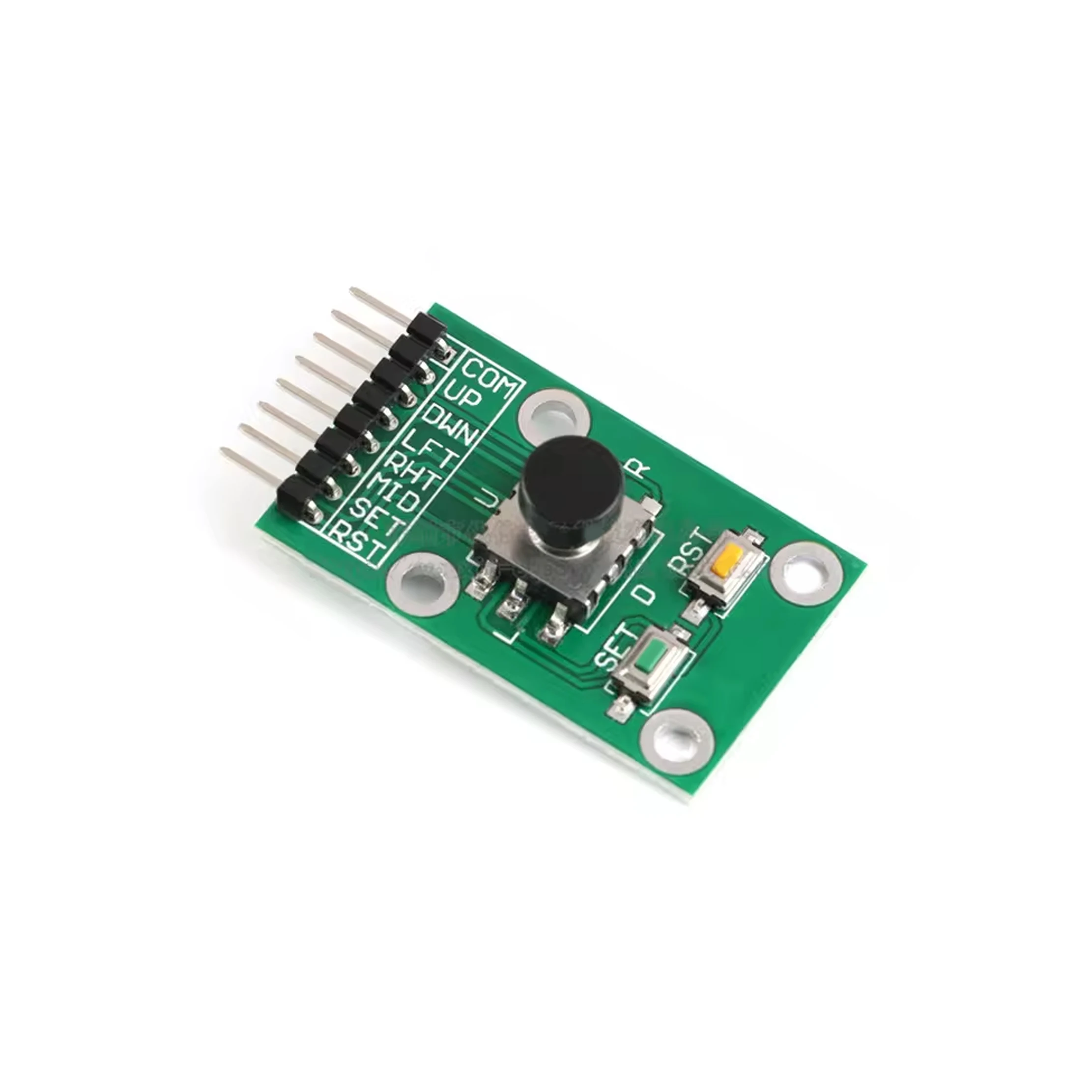 Five-way navigation key module 5D joystick Microcontroller Independent keyboard switch Button