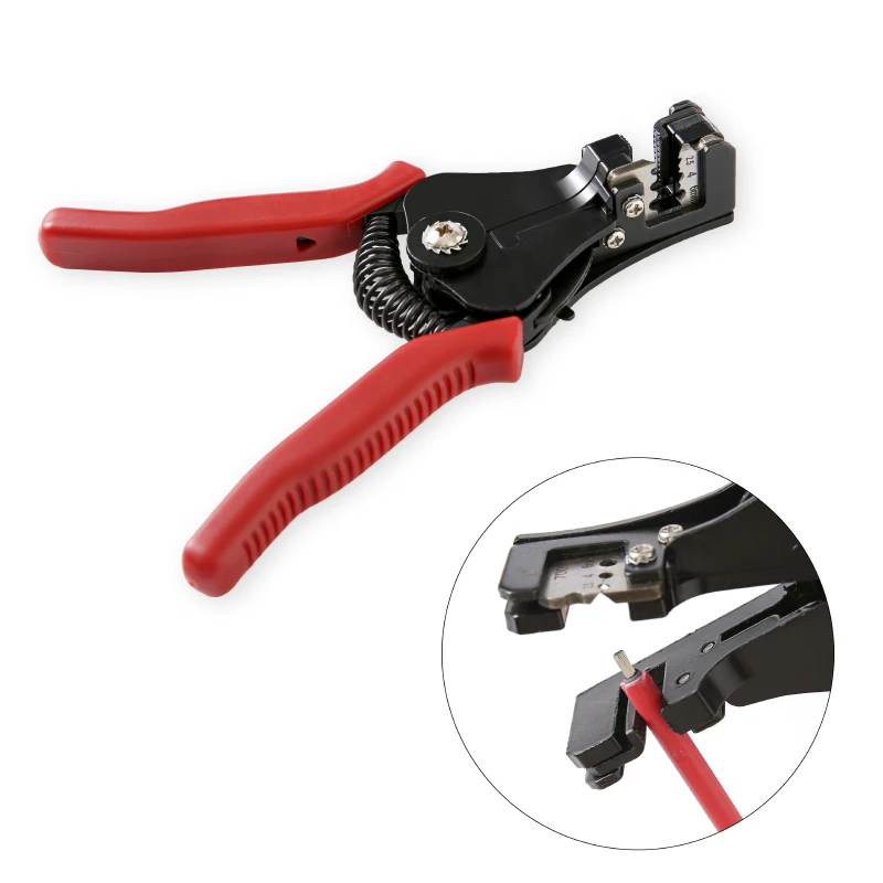 Solar Connectors Plier Crimping Tool for 2.5/4/6mm2(14-10AWG) Crimping pliers Wire stripper PV Connector Wrench