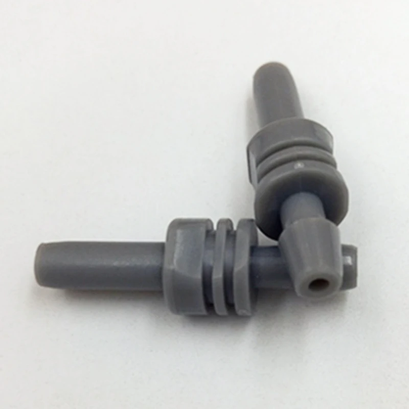 Connecteur brassard bras tensiomètre en plastique, connecteur d'adaptateur tuyau d'air à Tube unique facile à