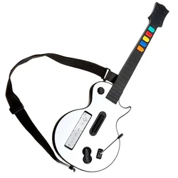 DOYO Wii Guitar Hero for Wii Controller Wireless, Guitar Hero Controller Compatible with Guitar Hero Wii and Rock Band 2 Games w