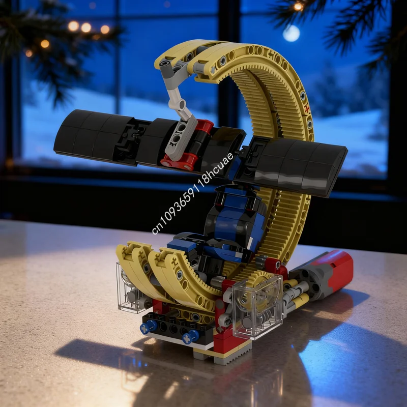 266pcs MOC Gear Houseware GAMING CHAIR Model Building Blocks Construction Creative Toy Christmas Gifts DIY Education Idea Brick