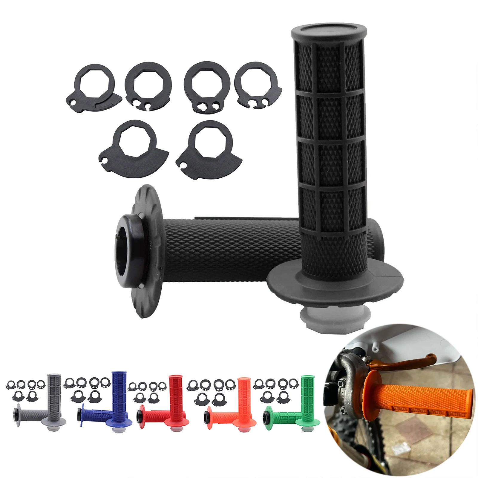 Motorcycle Grips 7/8
