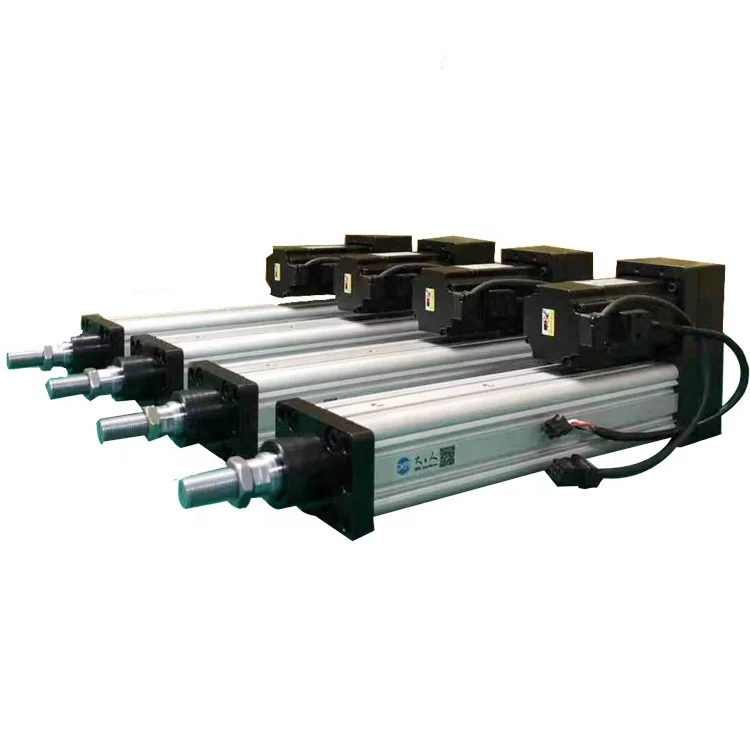 High Precision Linear Actuator Servo Electric Cylinder Reciprocating Linear Actuator for Industrial Equipment