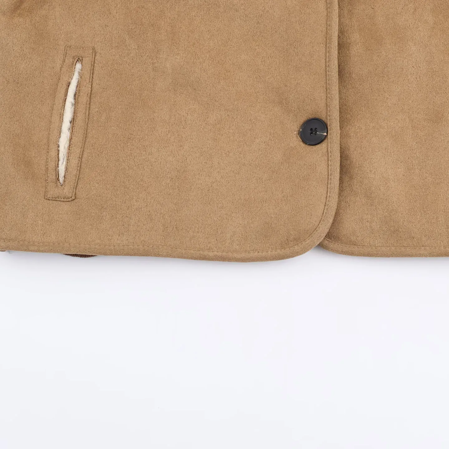 Dames ort los bont leer Jaet 2025, herfst nieuwe Sle Z merk Europese Sle lange Sve knoopsluiting jas