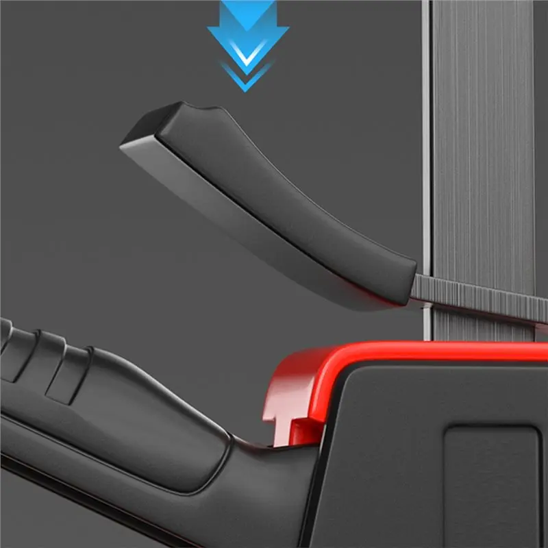 A25F-2Pc Upgraded Quick Release F Clip For Tracksaw, Desktop Hole Table Clamp For Guide Rail