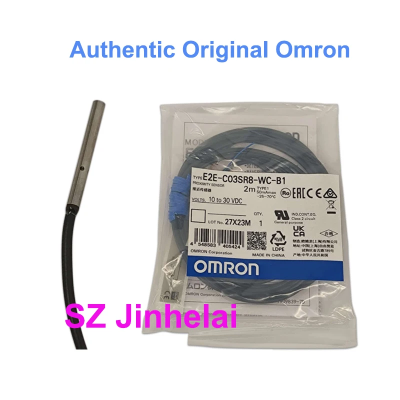 New Original Omron E2E-C03SR8 C04S12 C05S01 S05S12 S05N03-WC-B1 B2 C1 C2 -2 2M Ultra small Proximity Switch surprisingly easy