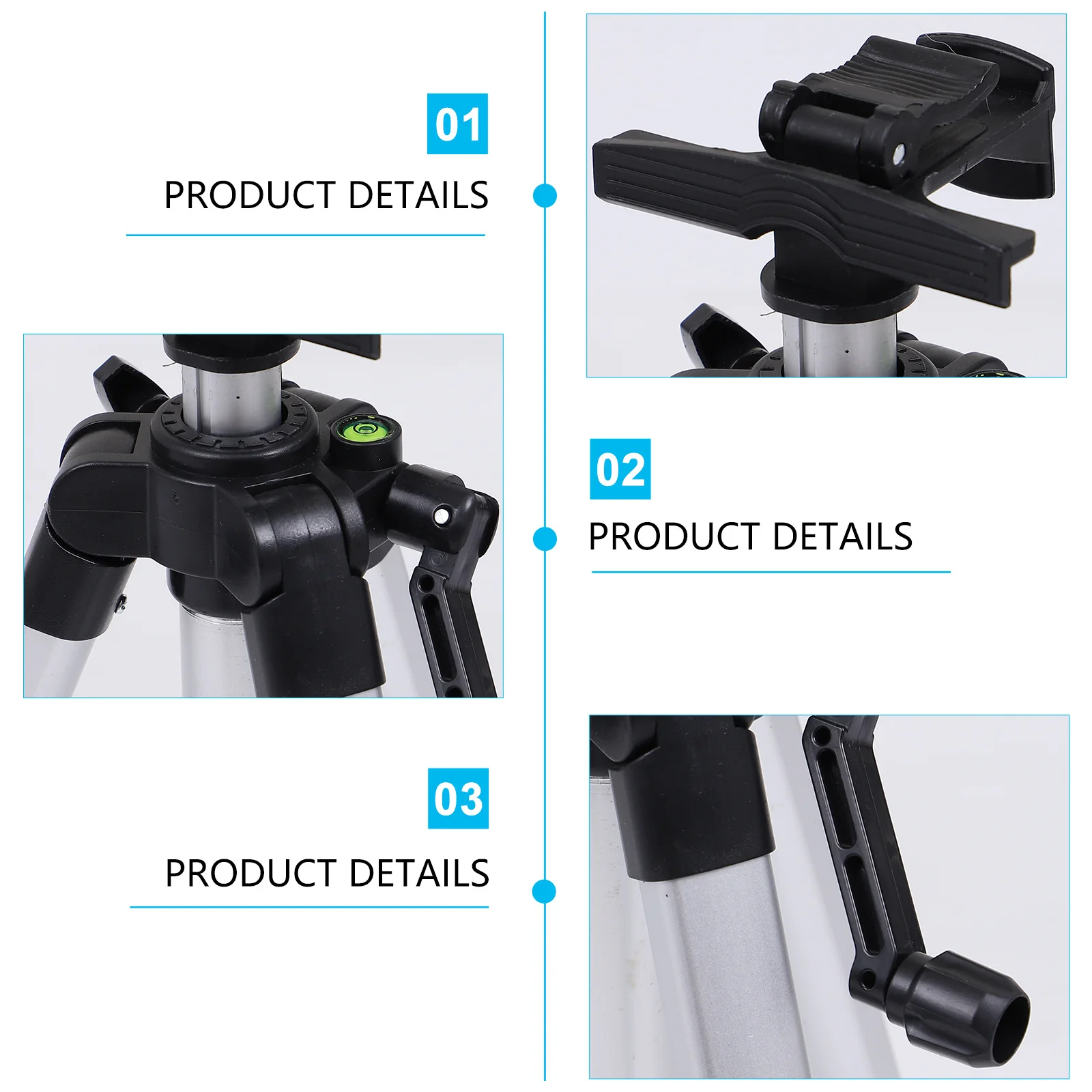 حامل حامل قابل للطي قابل للتعديل ارتفاع سبائك الألومنيوم حامل ثلاثي القوائم فني للرسم في الهواء الطلق رف شاشة خفيف الوزن ومتين