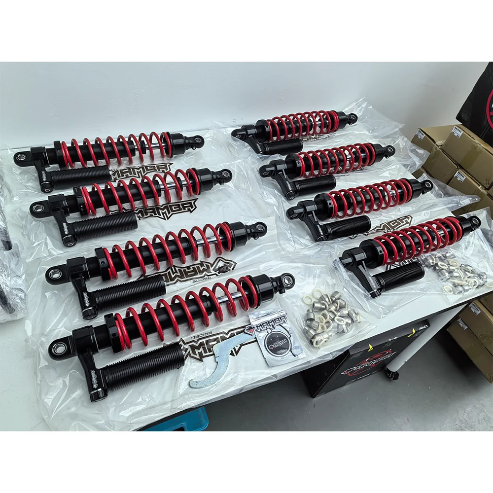 Black Mamba Dual-Stoßdämpfer für G-Klasse W463 89–18 Jahre, Upgrade, 4 x 4-Stil, Nitrous, 8-teiliges Komplettset, Karosserie-Kit, Autoteile, Portalachse