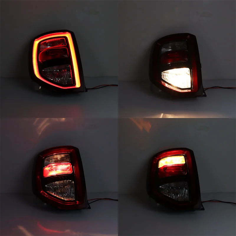 Car Exterior Accessories LED Tail Light Signal Lamp For Ford Bronco Sport 2021-2023 Taillight Assembly M1PZ-13405-A M1PZ-13404-A