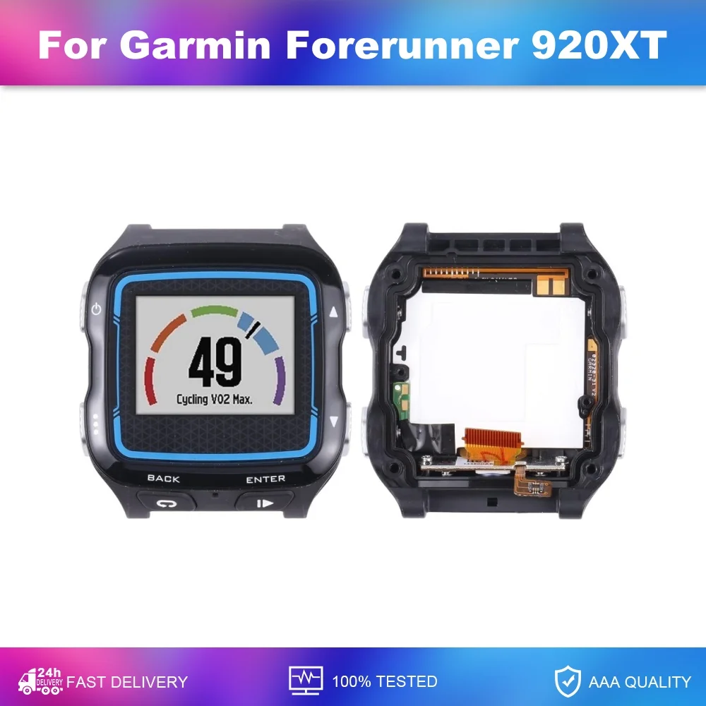 For Garmin Forerunner 920XT 920 XT GPS Smart Watch LCD Display Touch Screen Digitizer Assembly For GARMIN 920XT 920 XT