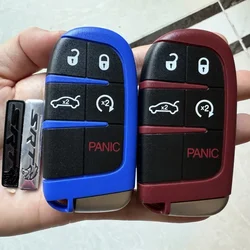 BB Key Shell Fob For R/T Trackhawk Scat Pack/392/HEMI/Challenger/DAYTONA for SRT Hellcat Redeye Widebody VIPER 5Buttons