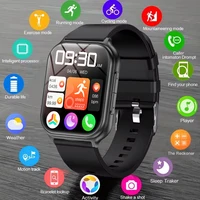 Reloj Inteligente Bip 6 Pro para Hombre y Mujer, Deportes al Aire Libre, Fitness, Frecuencia Cardíaca, GPS, Llamadas Bluetooth, Resistente al Agua IP68, Relojes Inteligentes 2026 Nuevo