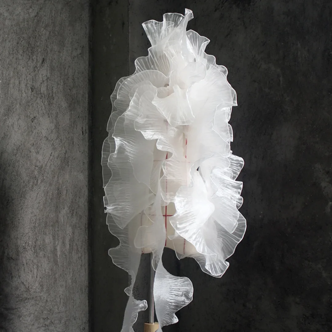 1-jarda-de-largura-59-polegadas-onda-transparente-organza-multi-cor-grande-renda-tridimensional-vestido-plissado-acessorios-de-design