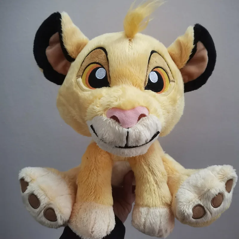 يجلس 25 سنتيمتر الأسد الملك سيمبا ألعاب من القطيفة طفل سيمبا ونالا الحيوانات المحشوة لينة دمية صبي للأطفال هدايا #1