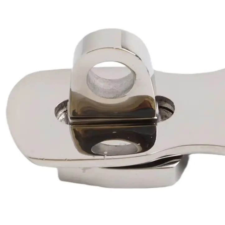 3 Inch Swivel Safety Hasp Marine Grade 316 Stainless Steel Door Locking Latch For Boat Yacht Cabinet Home Hardware