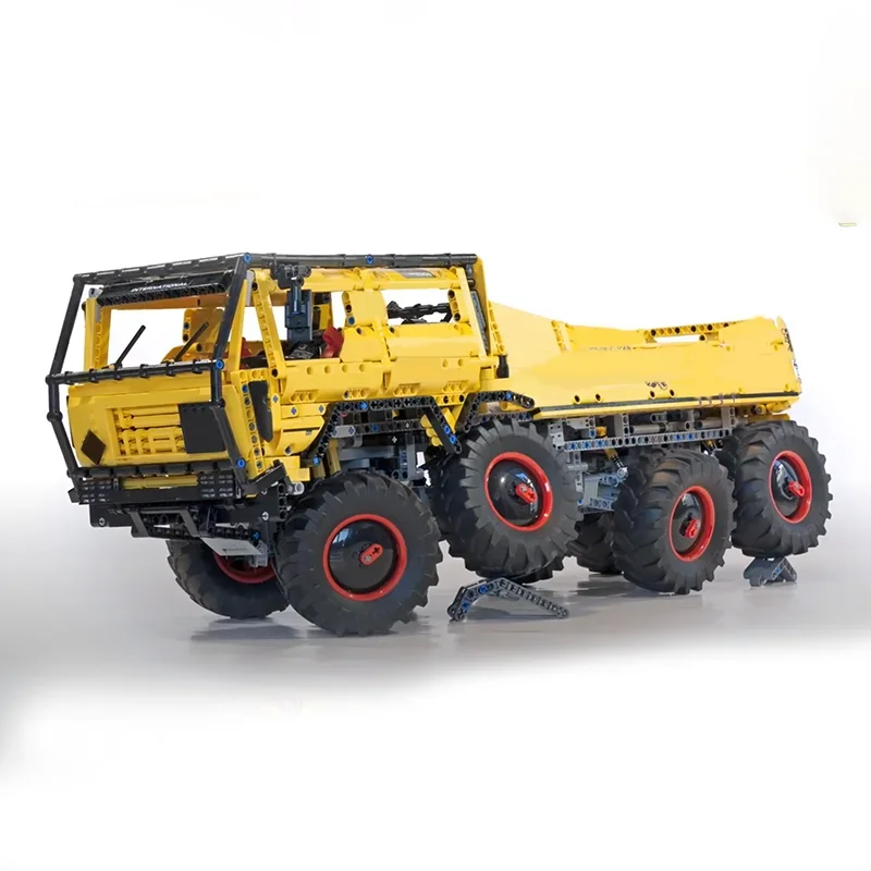 3089 pçs moc tatra kolos modelo técnico blocos de construção arquitetura brinquedo montar diy presentes natal idéia criativa tijolo crianças