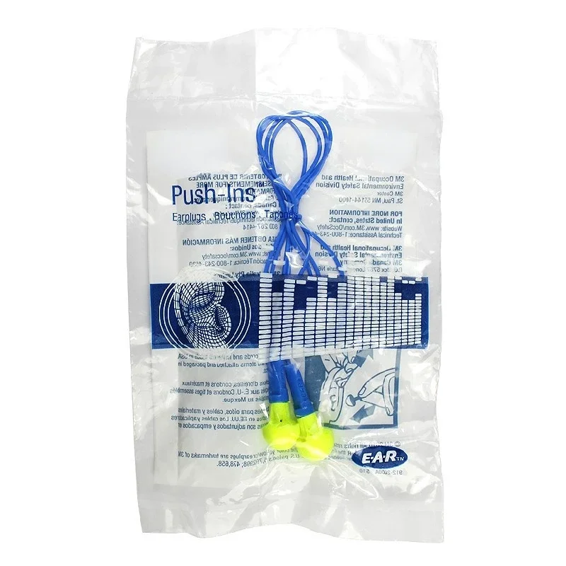 Professional Noise Canceling Earplugs for Sleeping & Travel, Soft Foam Ear Plugs for Noise Reduction, Study & Work Protection