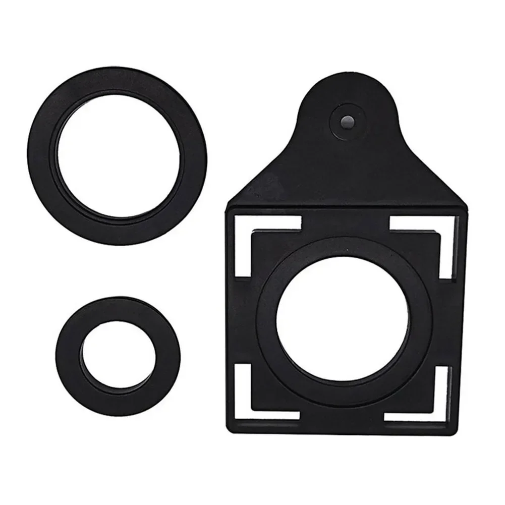 6 Fold Set Construction Angle Measuring Ruler Aluminum Alloy Perforated Mold Template Tool Locator Drill Guide Tile Hole - Image 4